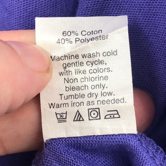 Jcrew women’s‎ purple cardigan size extra large - Picture 5 of 10